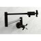 Kingston Brass KS4105ZX Wall Mount Pot Filler, Oil Rubbed Bronze KS4105ZX - alternate 3